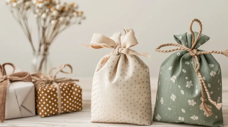 Fabric Gift Pouches: Elevate Your Presentations with Style