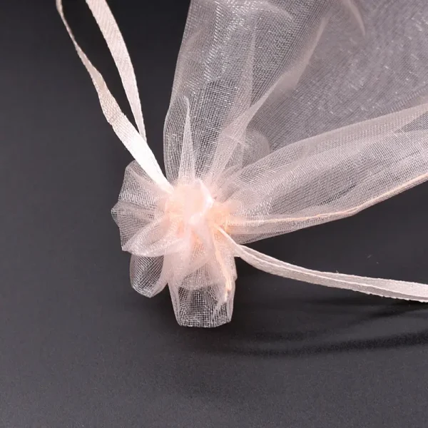 Organza Drawstring Pouch Jewelry Gift Bag Custom-Softpouches