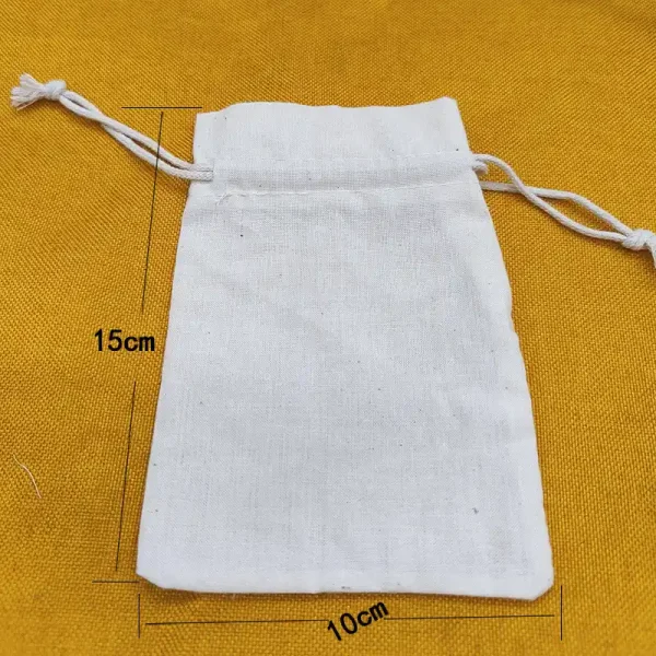 cotton pouches