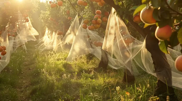 Organza Bags For Fruit Trees: An Effective Way to Protect Your Garden Fruit